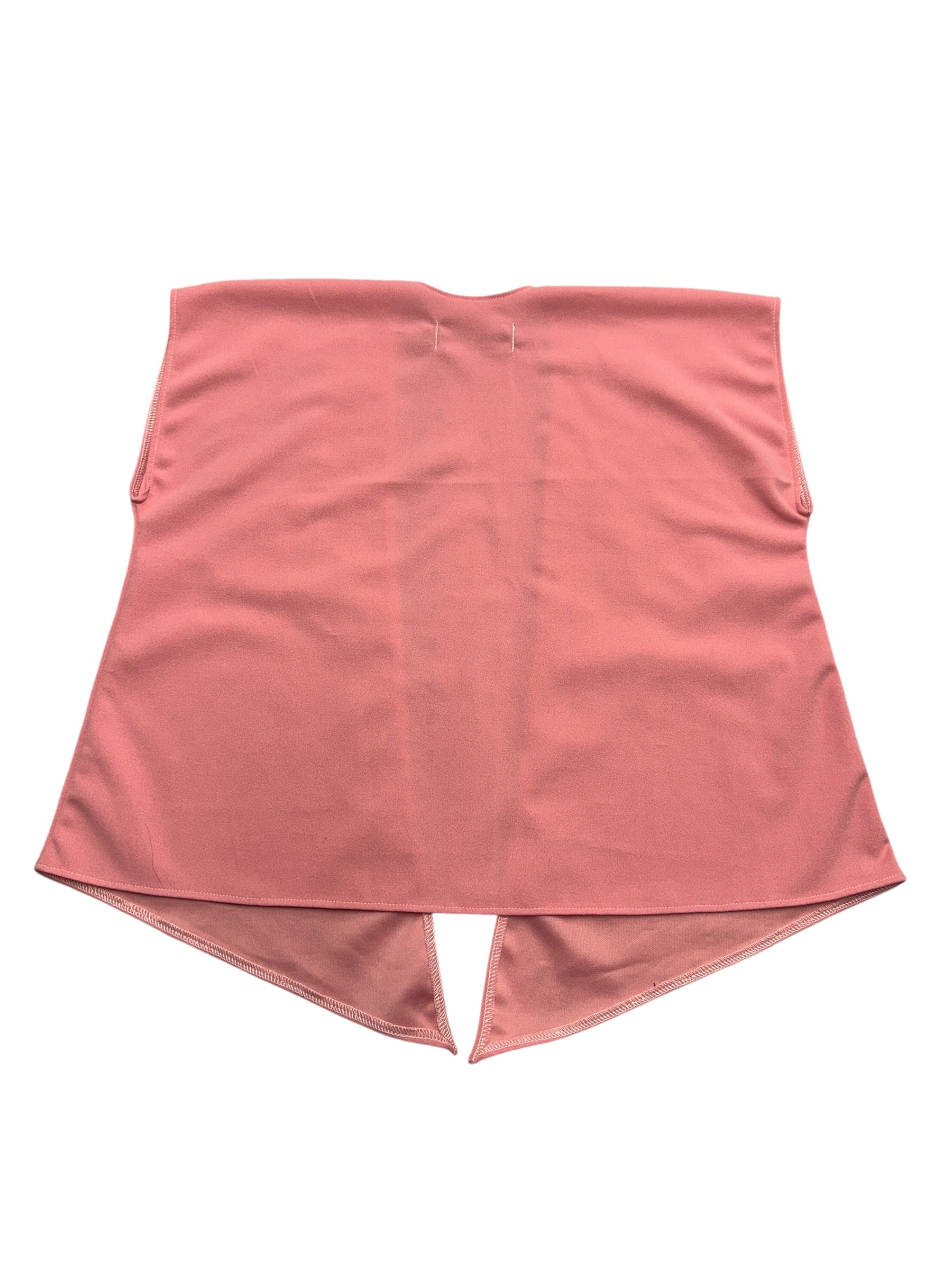 Pink Scorpion Tie Front
