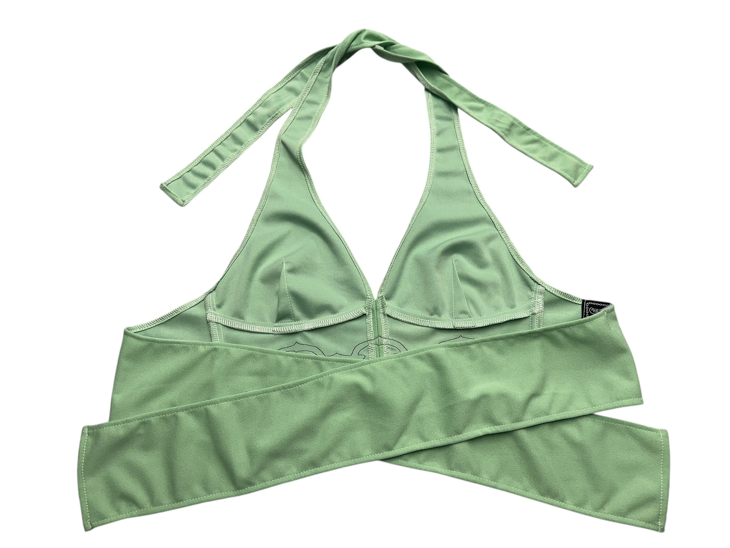 Sea Foam Green Chain Halter