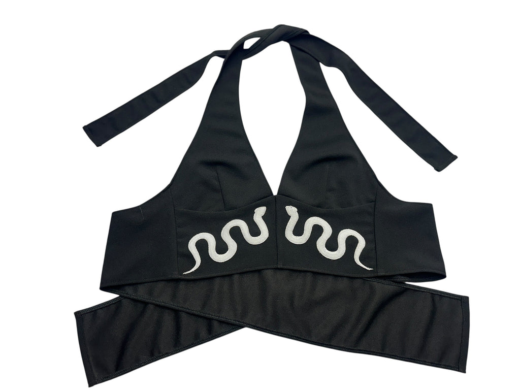 Black Snake Halter