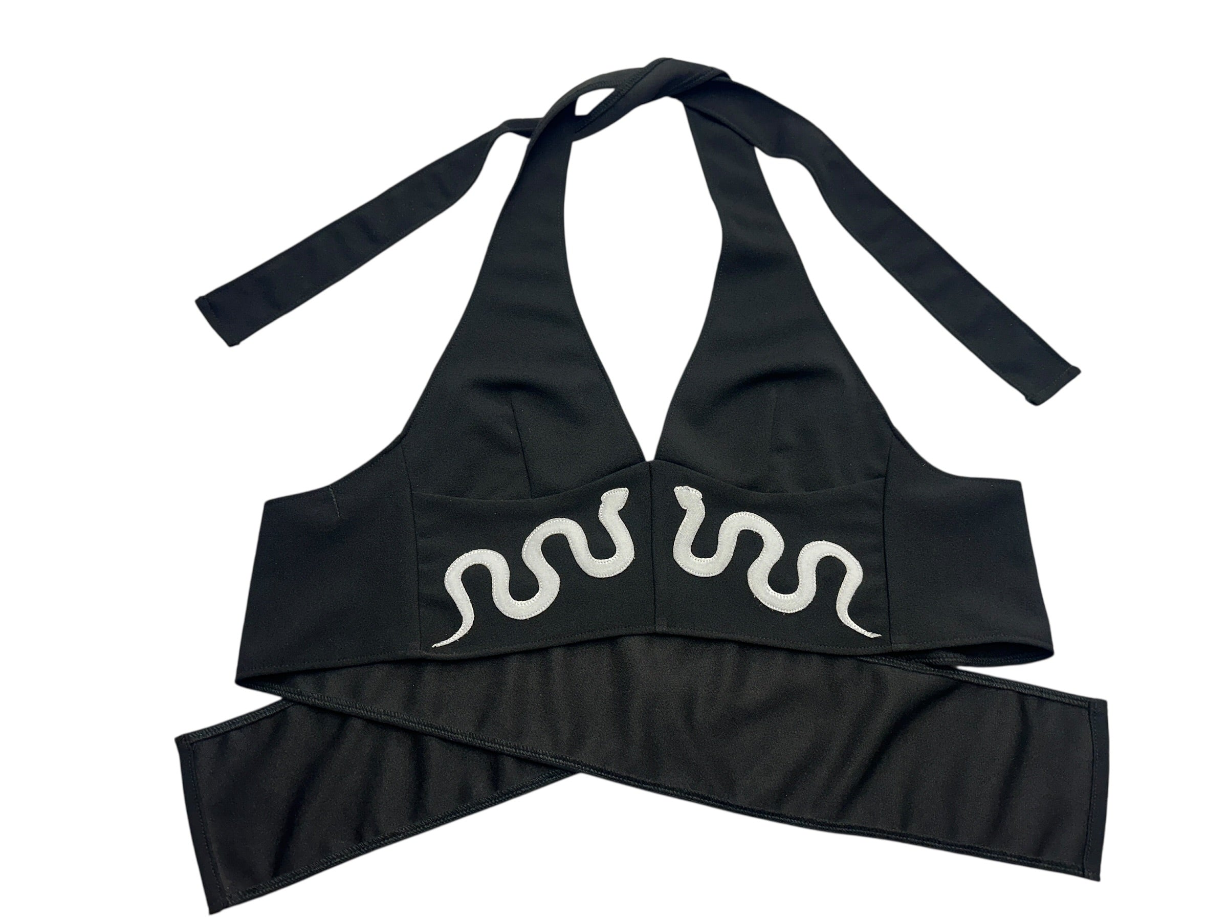 Black Snake Halter