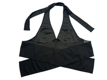 Load image into Gallery viewer, Black Snake Halter
