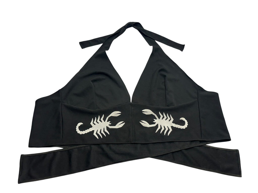 Black Scorpion Halter