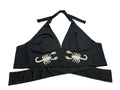 Black Scorpion Halter