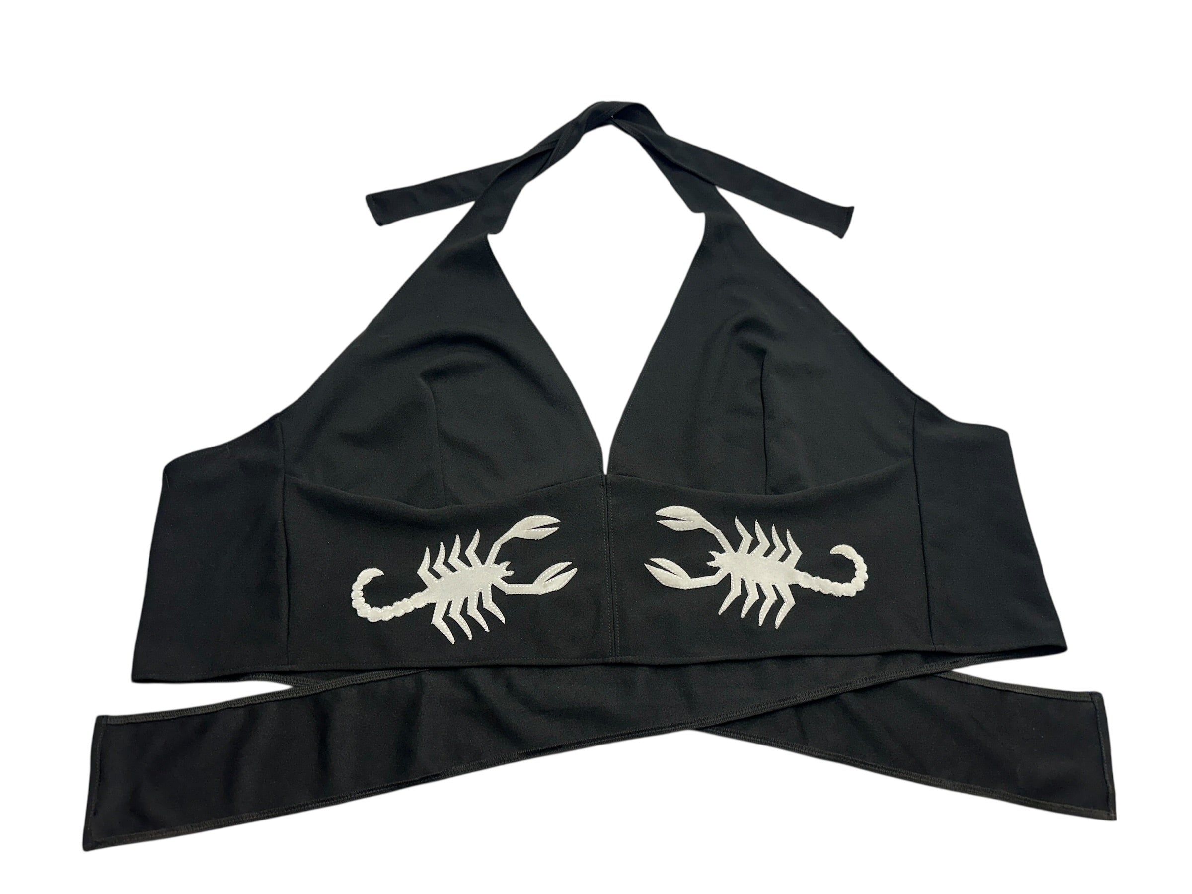 Black Scorpion Halter