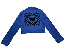 Load image into Gallery viewer, True Blue Denim Desert Tile Jacket

