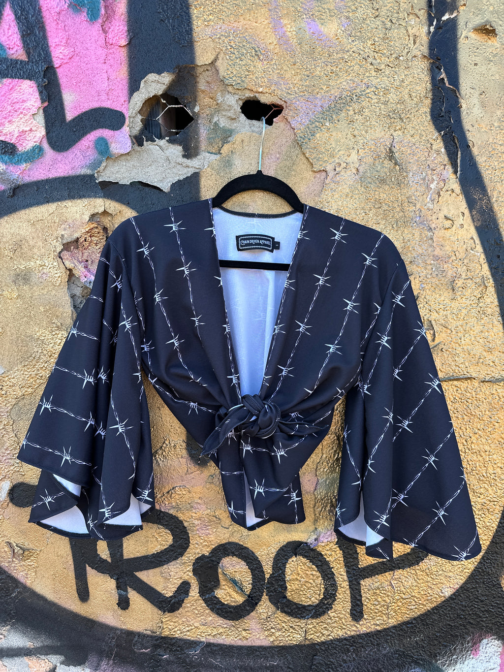 Barbed Wire Kimono
