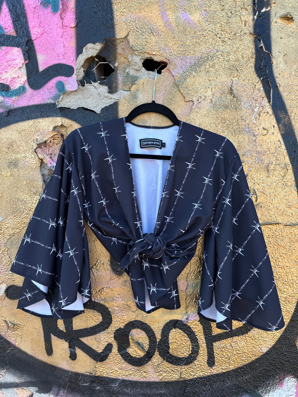 Barbed Wire Kimono