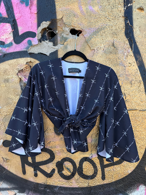 Barbed Wire Kimono
