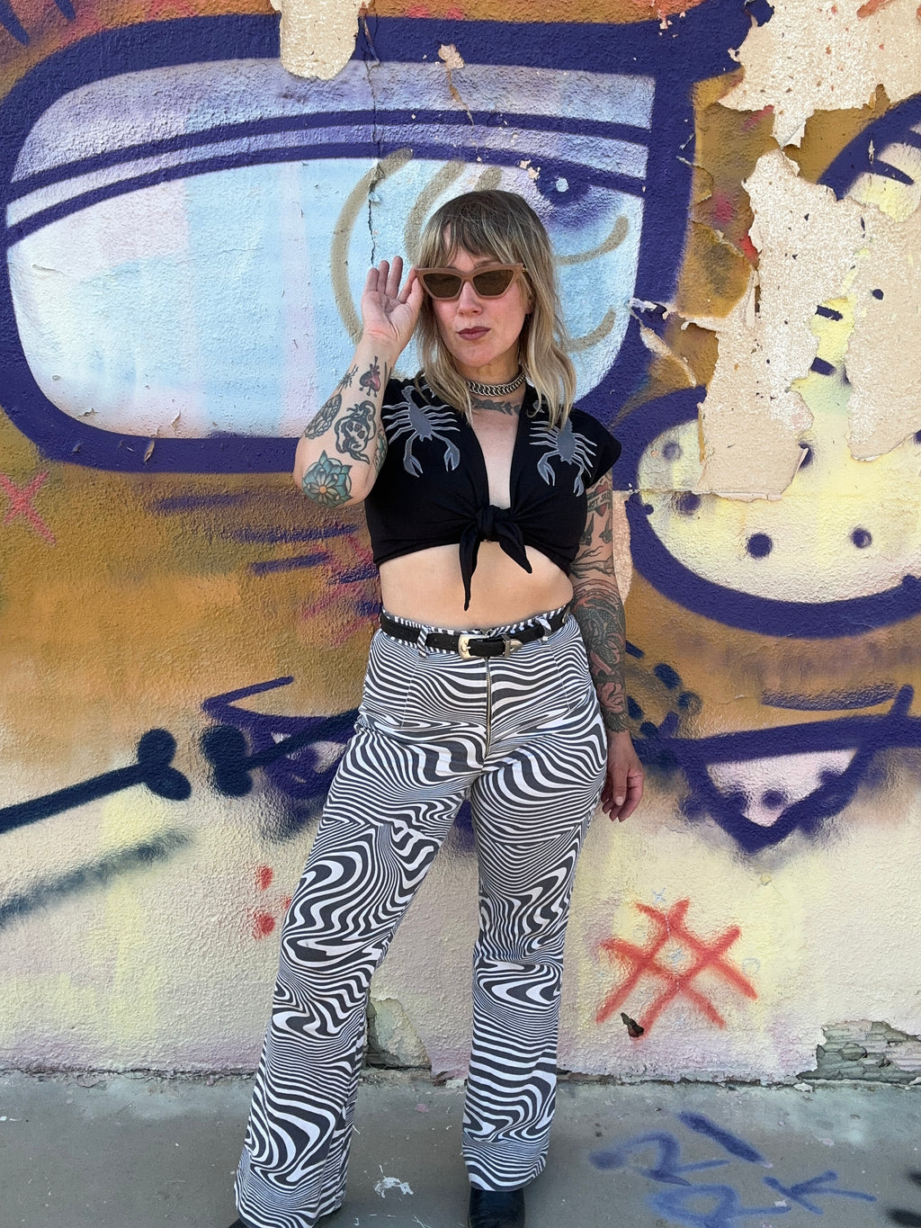 Psych Wave Pant