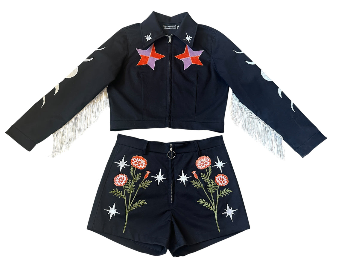 Custom 2PC Suit : Jacket + Shorts