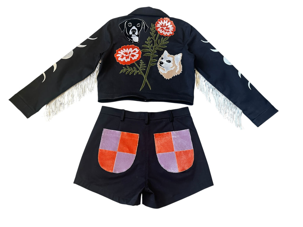 Custom 2PC Suit : Jacket + Shorts