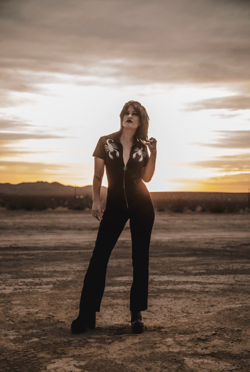 Cover-all Jumpsuit