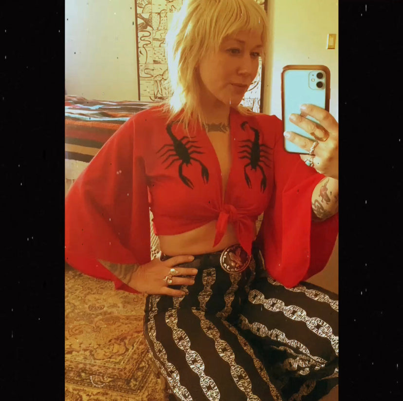 Scorpion Kimono