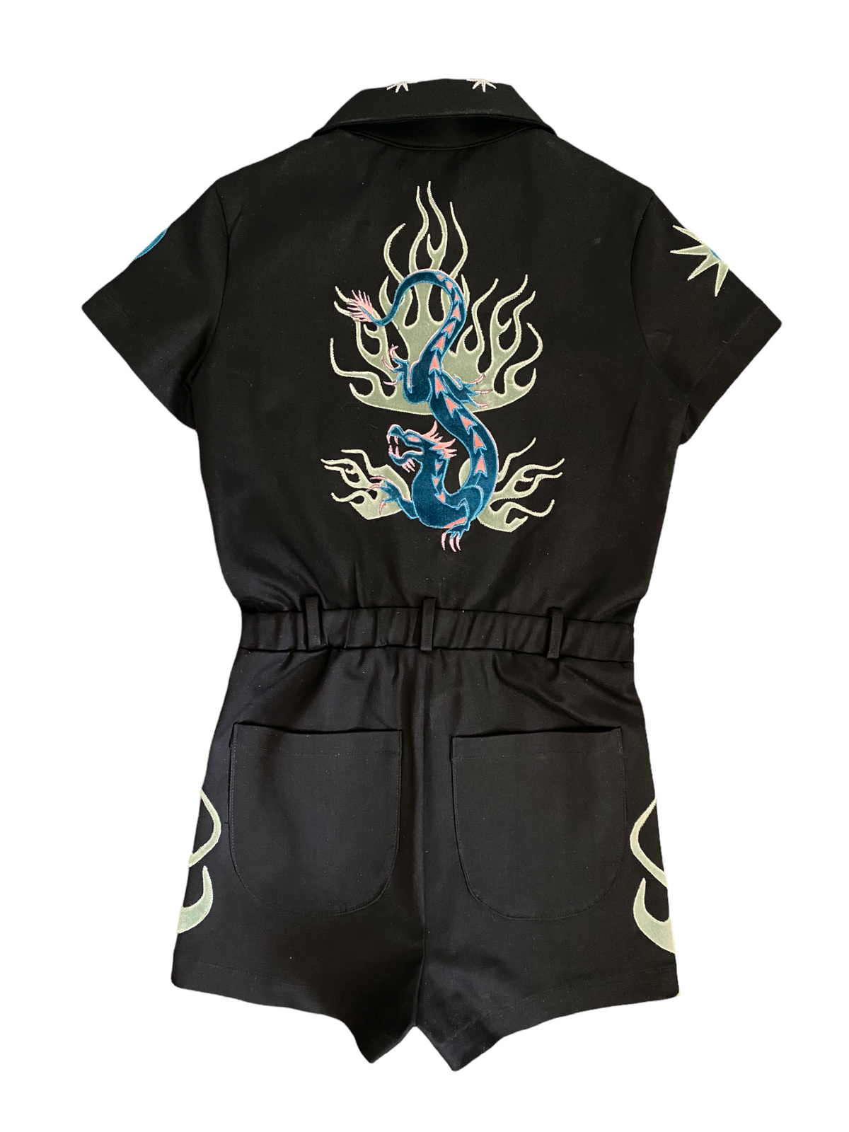 Custom Cover-some Jumpsuit