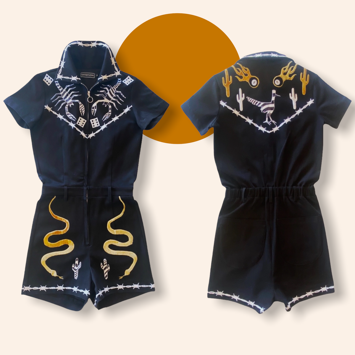 Custom Cover-some Jumpsuit