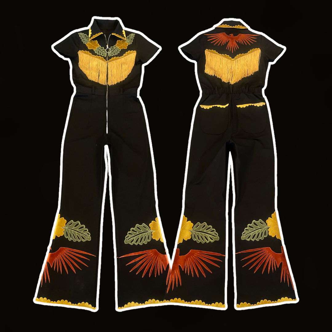 Custom Cover-all Jumpsuit