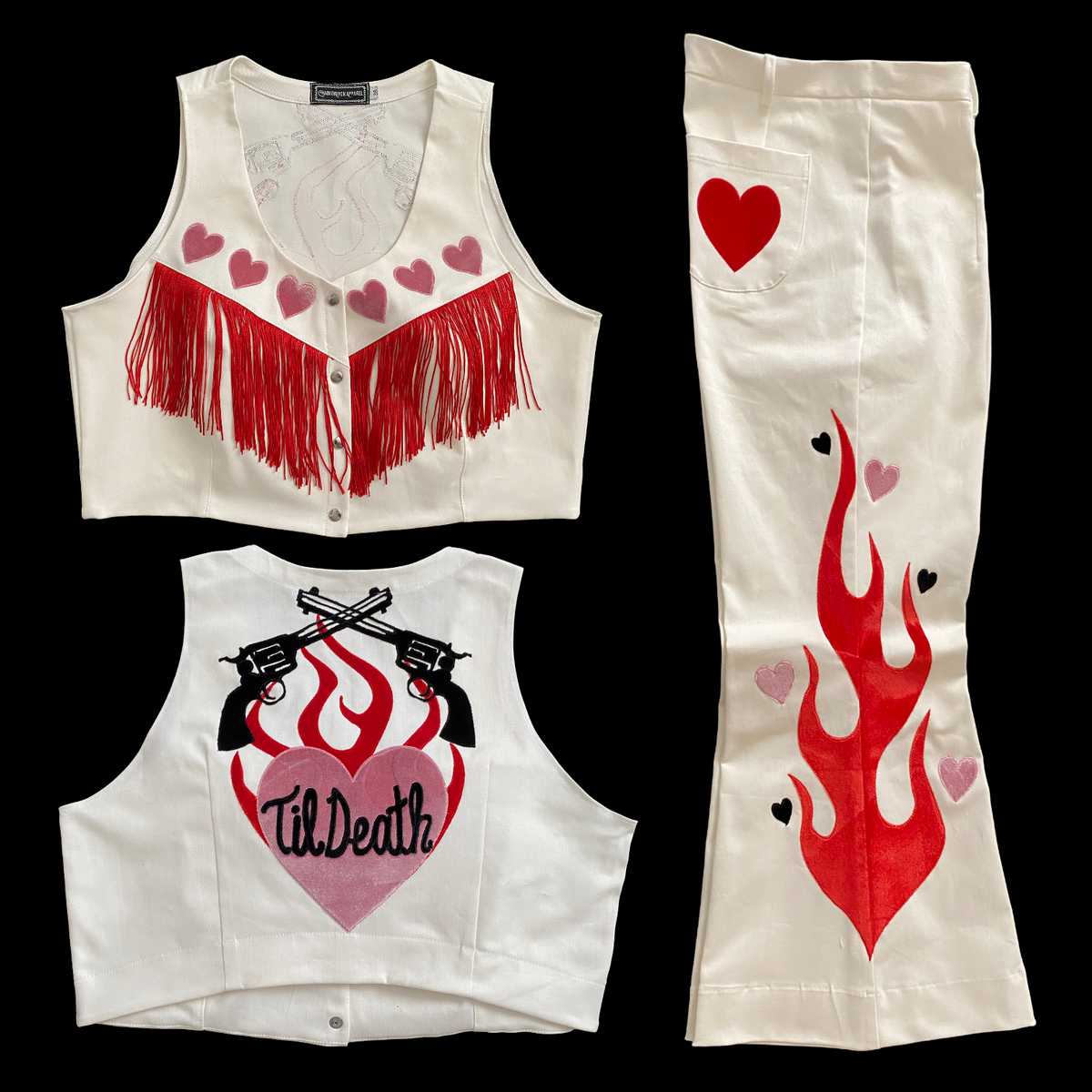 Custom 2PC Vest + Pants