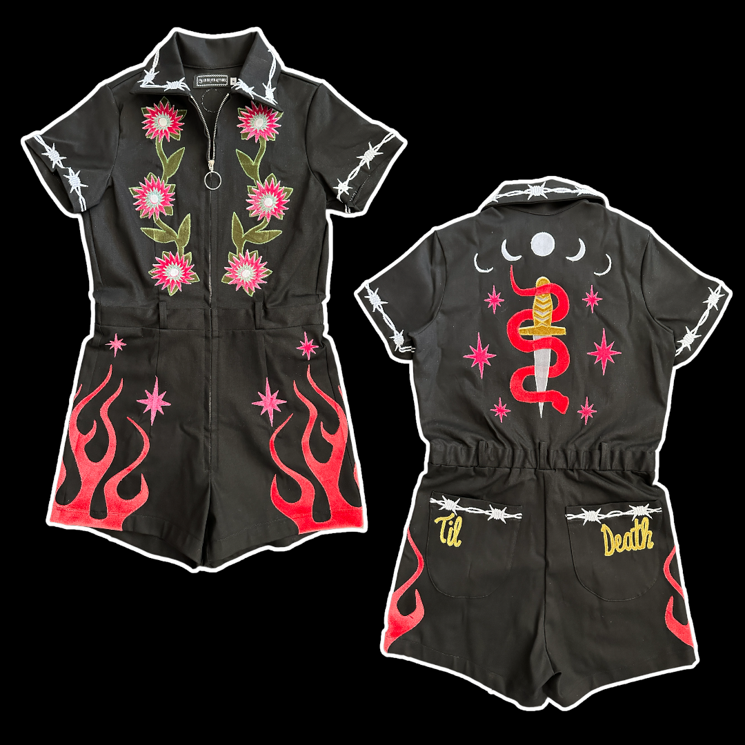 Custom Cover-some Jumpsuit