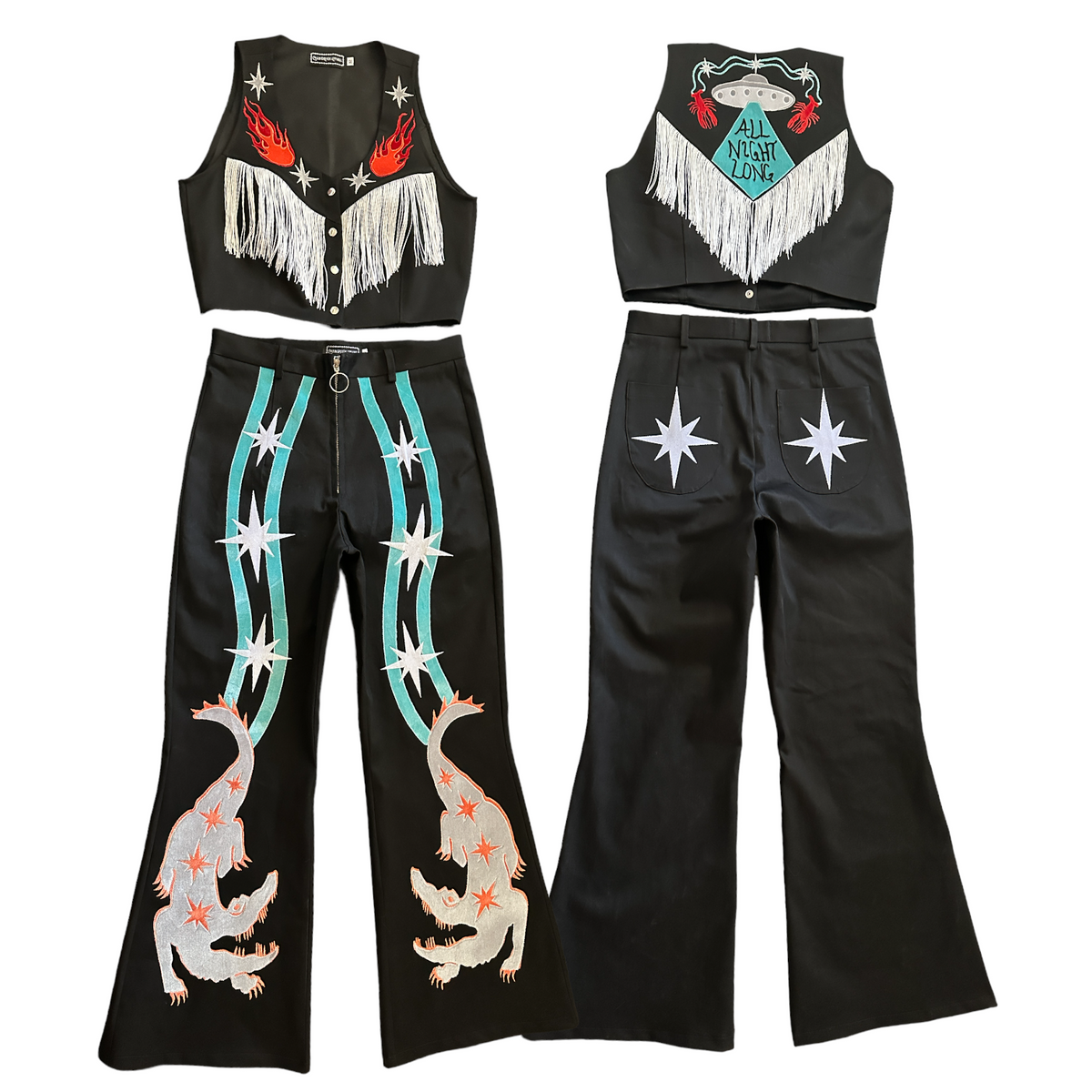 Custom 2PC Vest + Pants