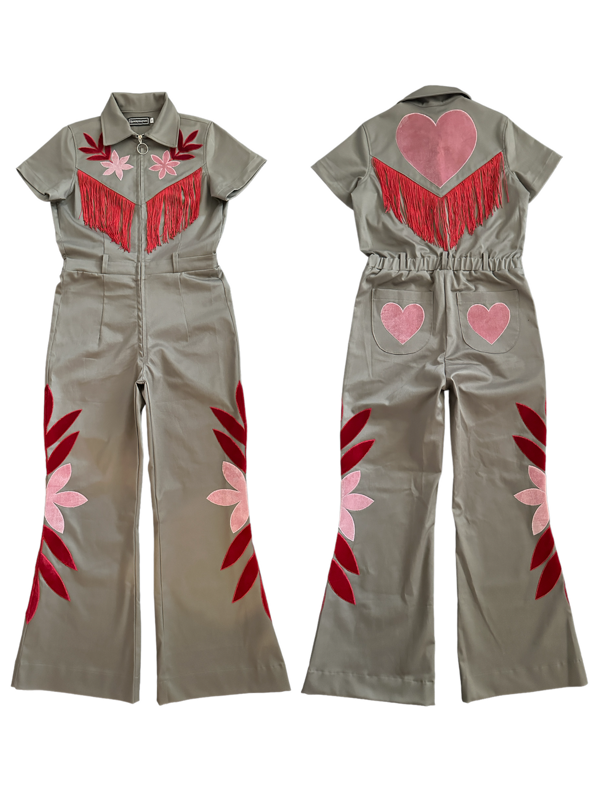 Custom Cover-all Jumpsuit