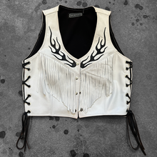 Load image into Gallery viewer, Leather Fringe Vests
