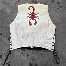 Load image into Gallery viewer, Leather Fringe Vests
