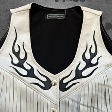 Load image into Gallery viewer, Leather Fringe Vests
