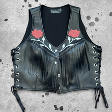 Load image into Gallery viewer, Leather Fringe Vests
