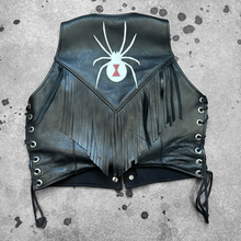 Load image into Gallery viewer, Leather Fringe Vests
