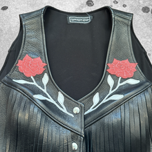 Load image into Gallery viewer, Leather Fringe Vests
