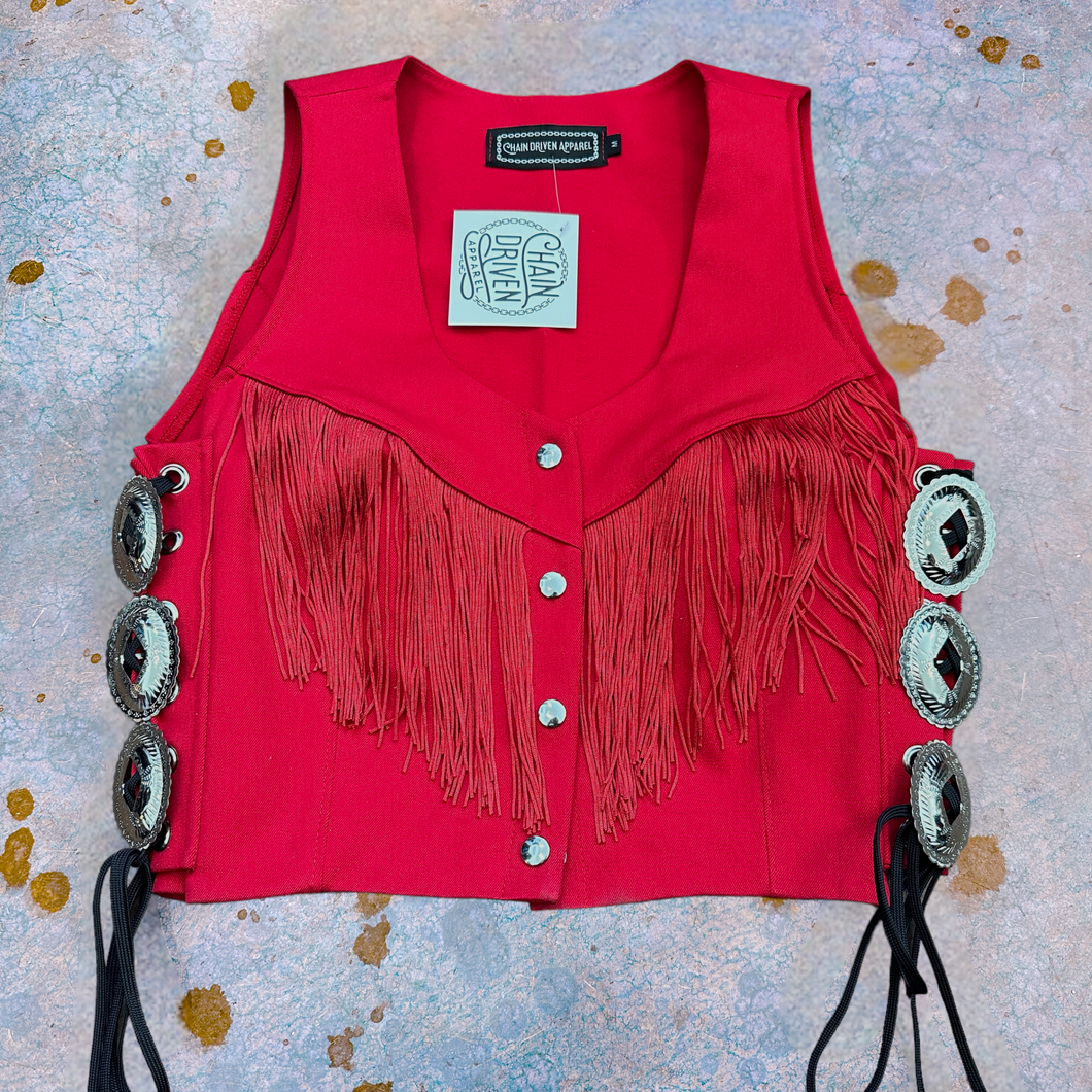 Fringe Vest