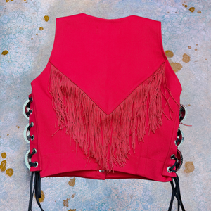 Fringe Vest