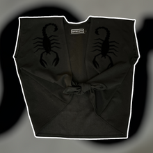 Load image into Gallery viewer, Tie Front Shirts - Flame, Snake, Scorpion, Chain
