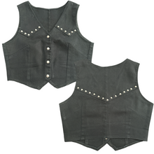 Load image into Gallery viewer, Studded Rocker Vest
