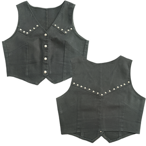 Studded Rocker Vest