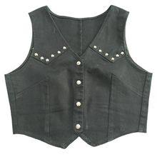 Load image into Gallery viewer, Studded Rocker Vest
