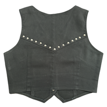 Load image into Gallery viewer, Studded Rocker Vest
