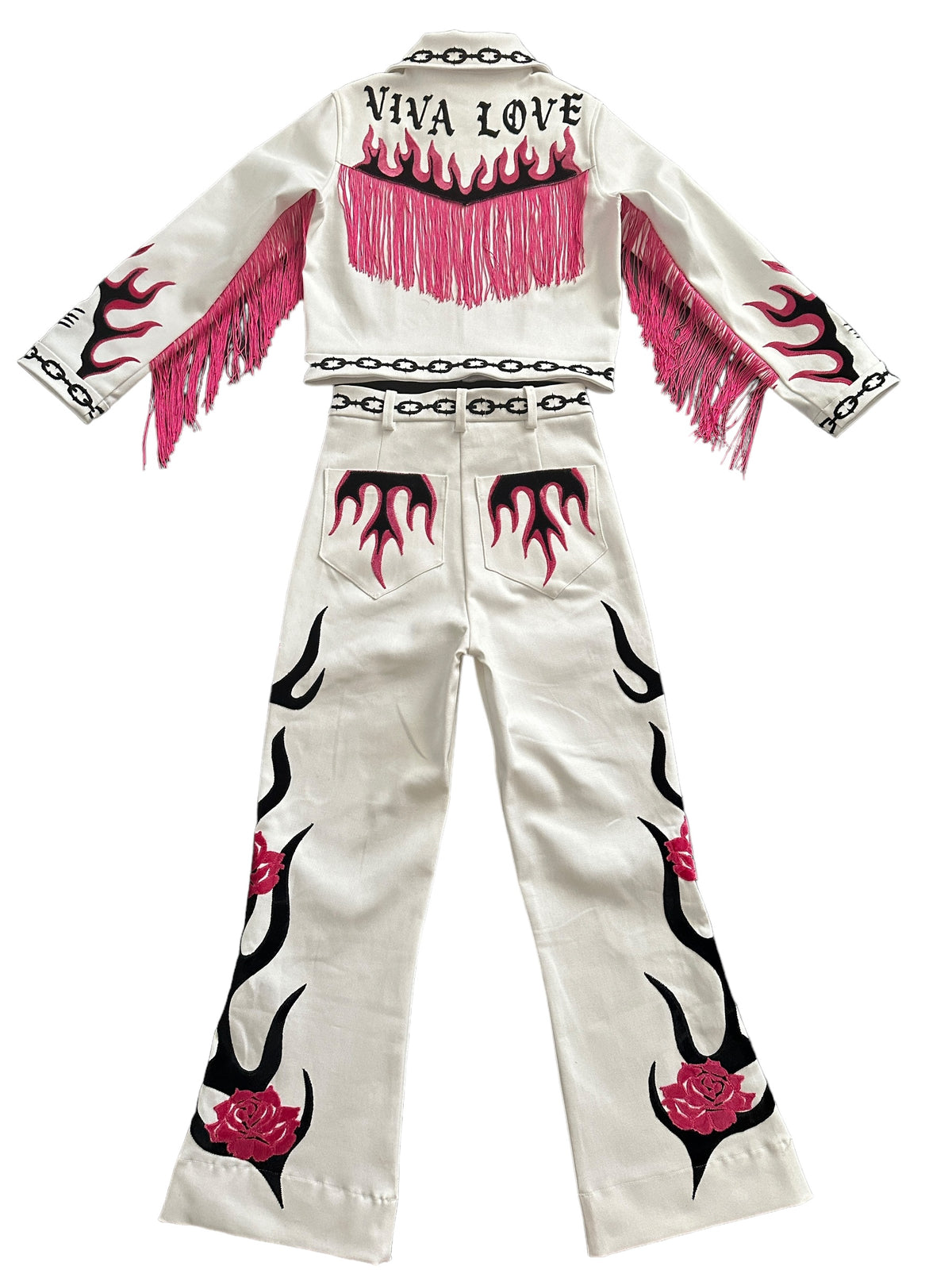 Custom 2PC Suit: Jacket + Pant