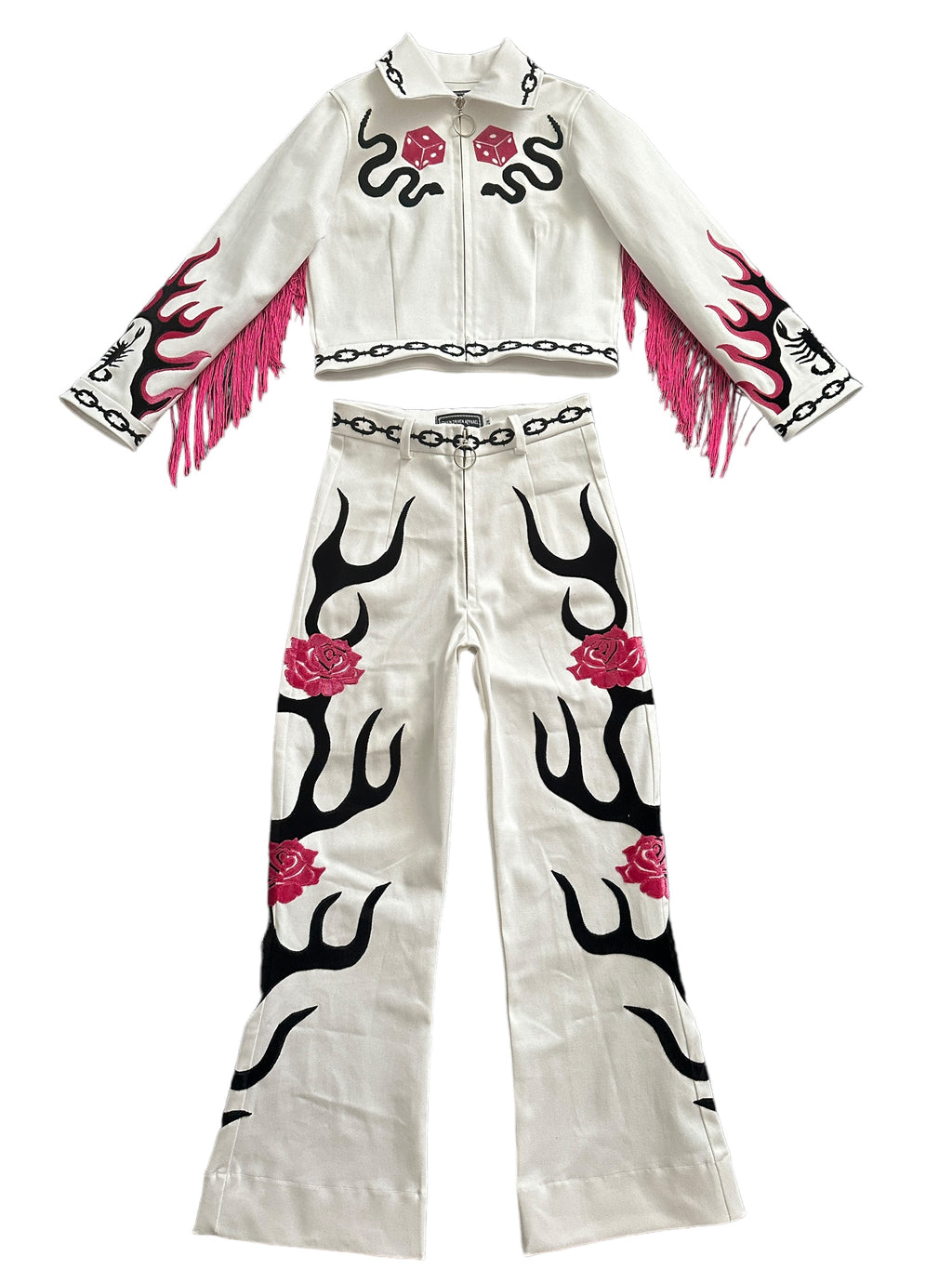 Custom 2PC Suit: Jacket + Pant