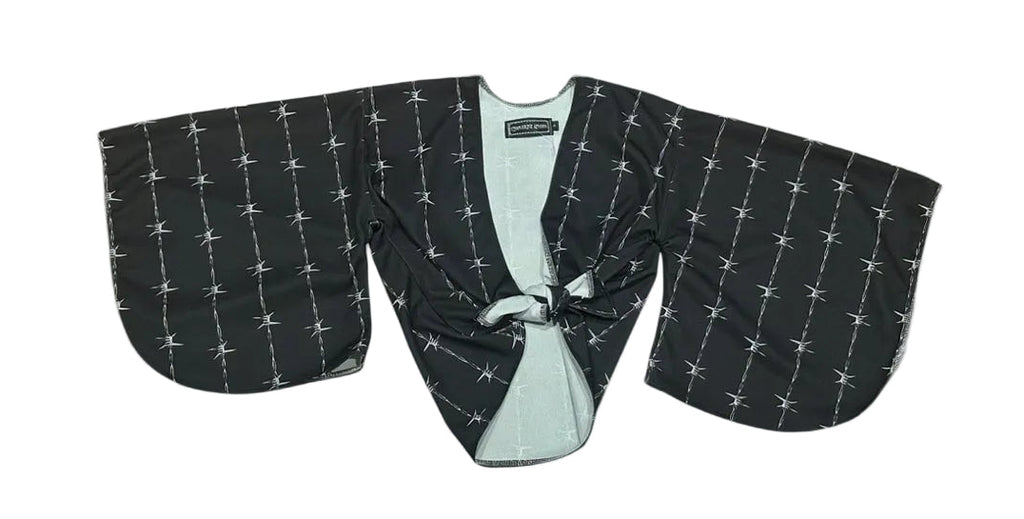 Barbed Wire Kimono