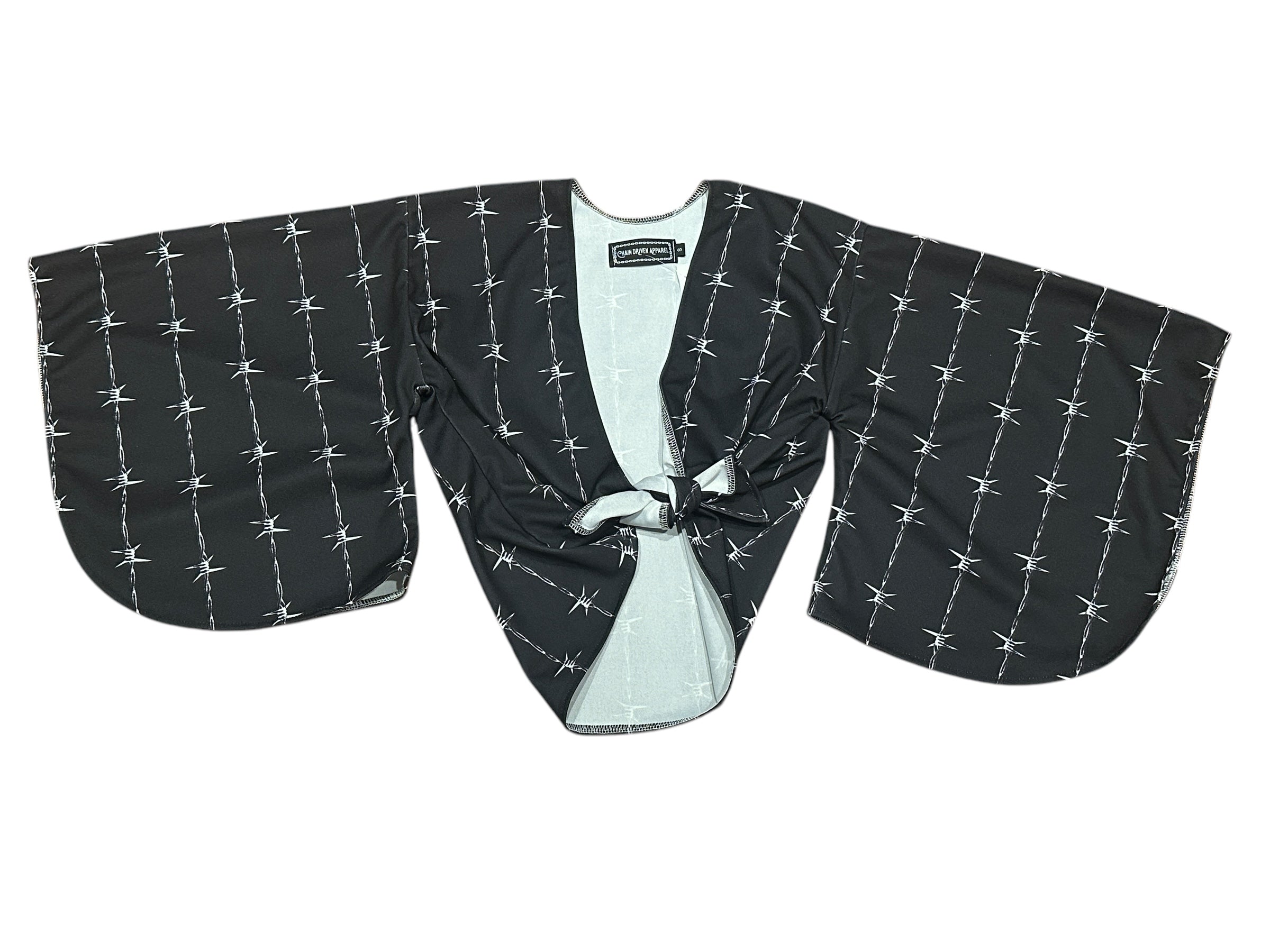 Barbed Wire Kimono