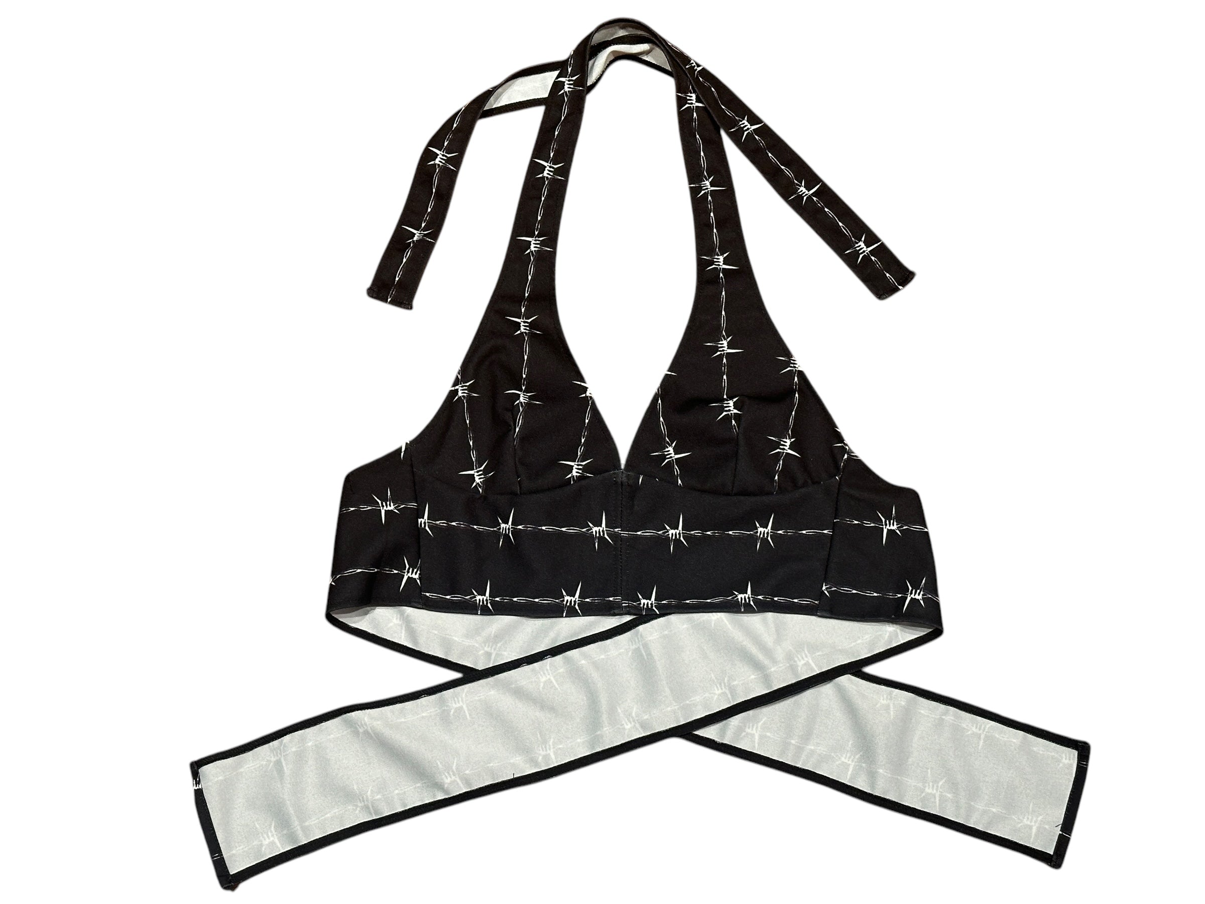 Barbed Wire Halter