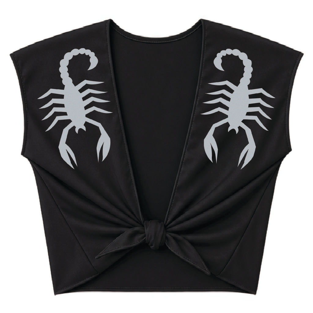 Scorpion Tie Front