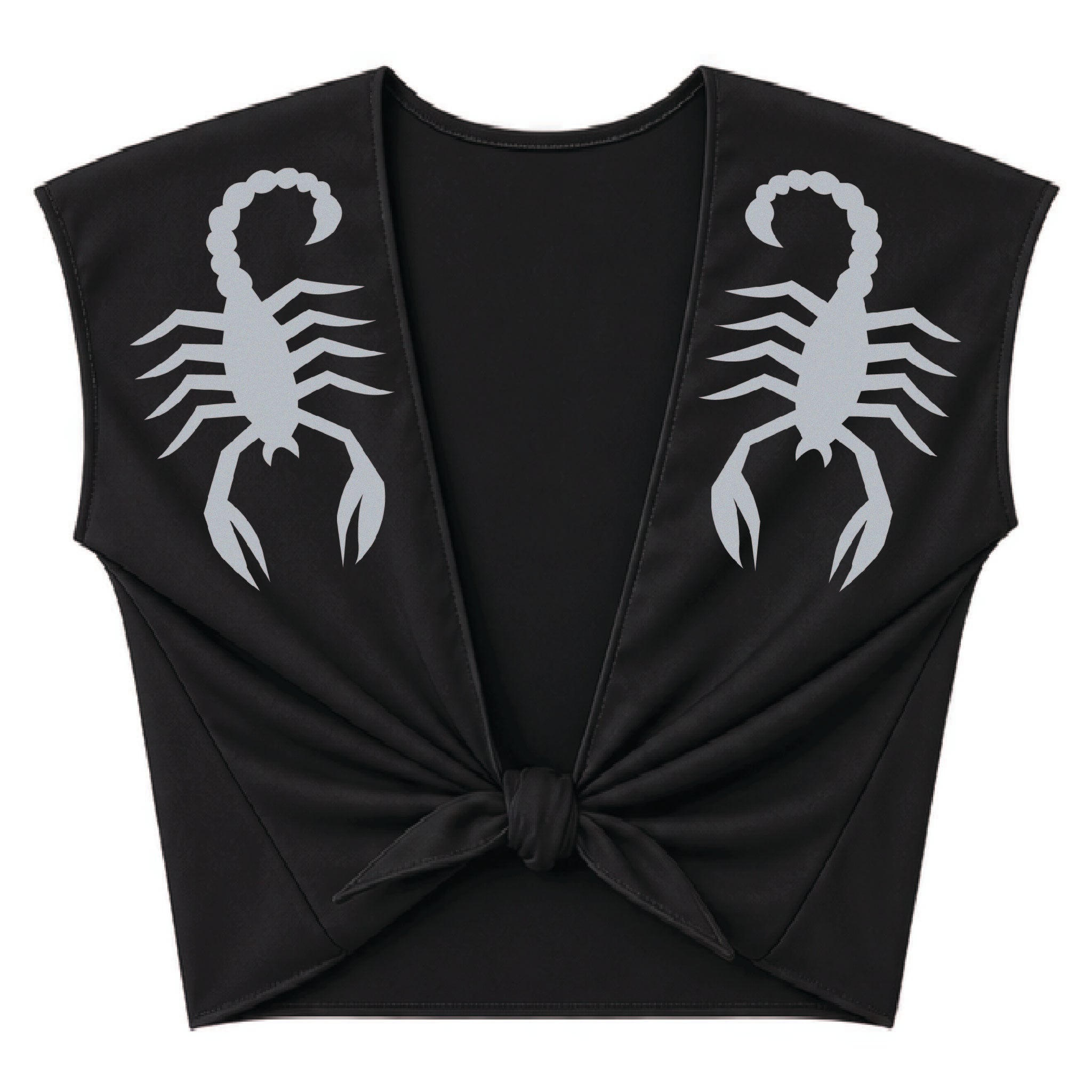 Scorpion Tie Front