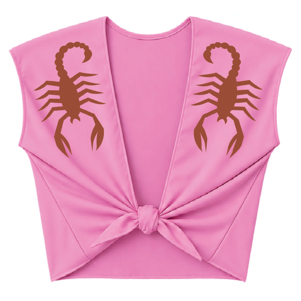 Scorpion Tie Front