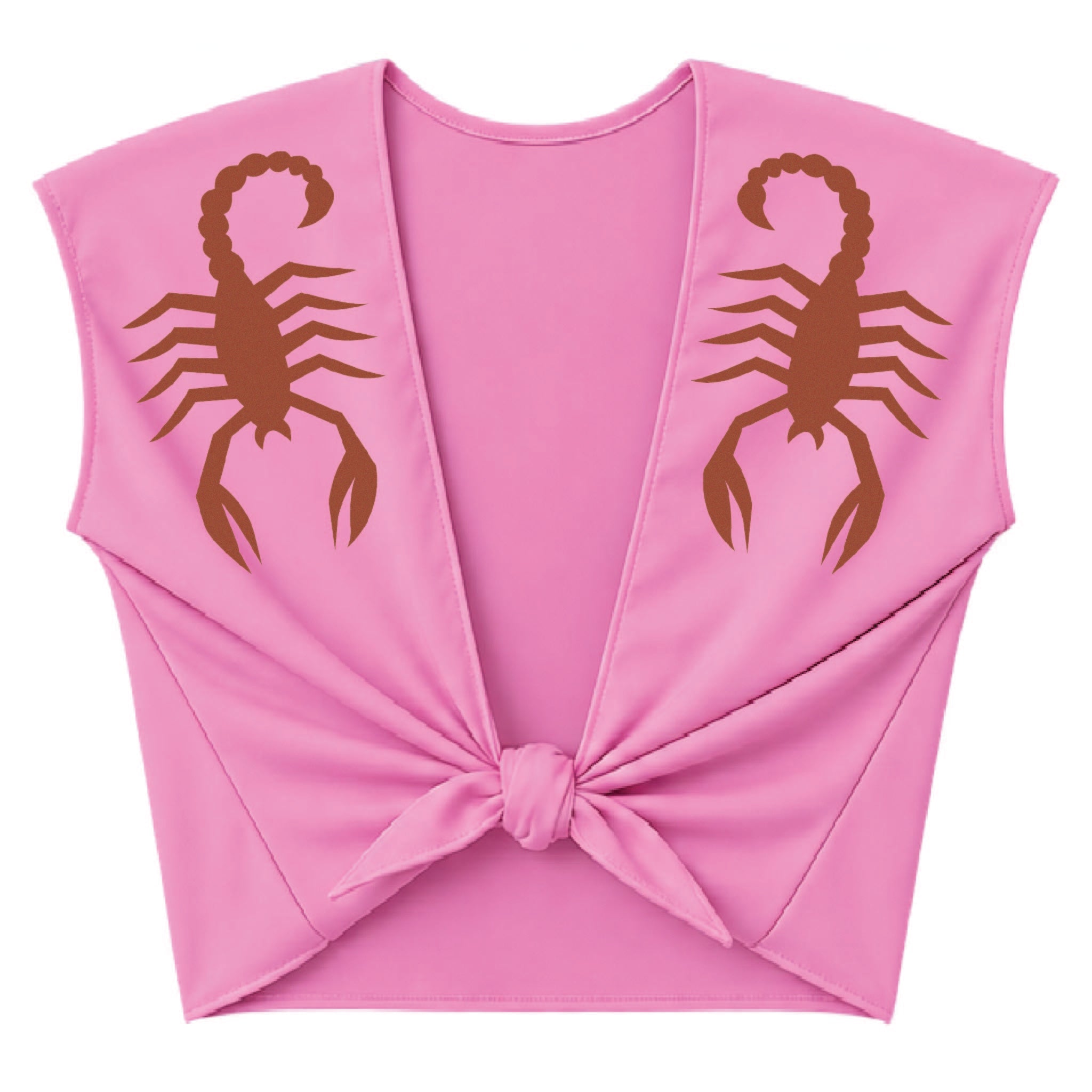 Scorpion Tie Front