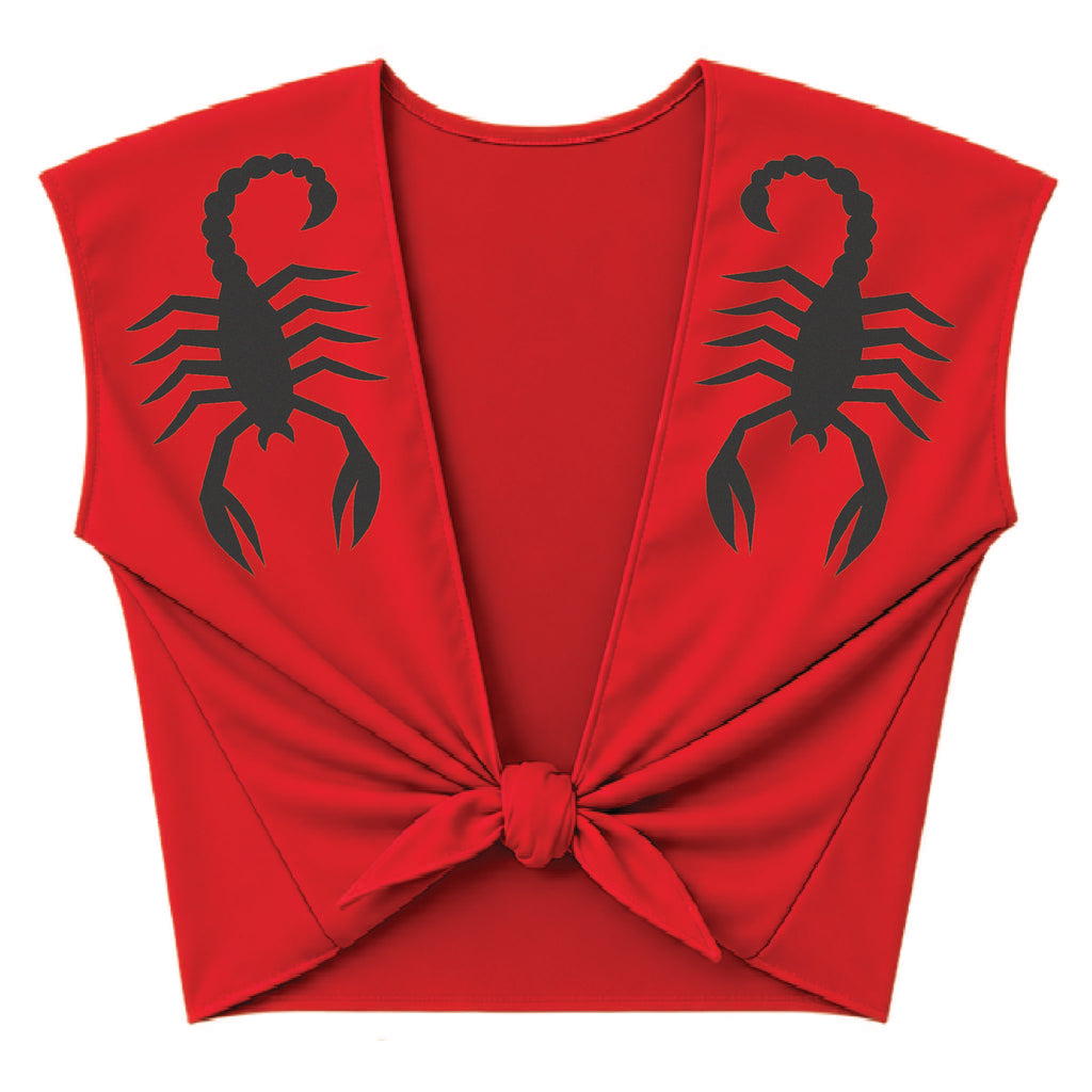 Scorpion Tie Front