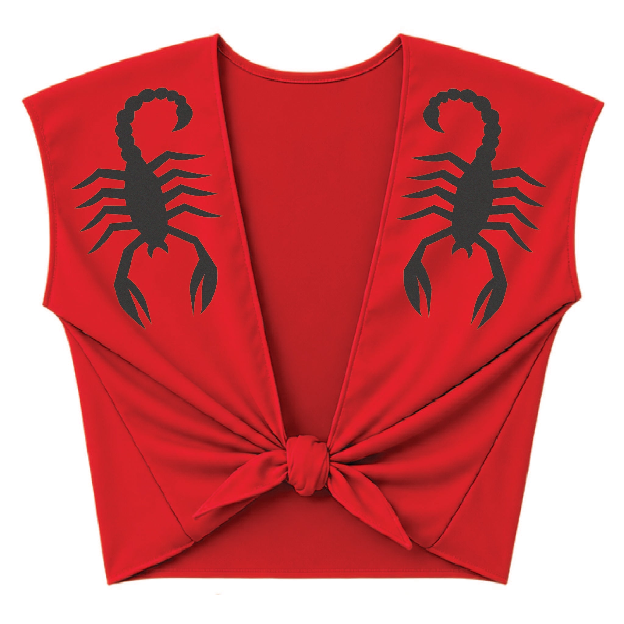 Scorpion Tie Front