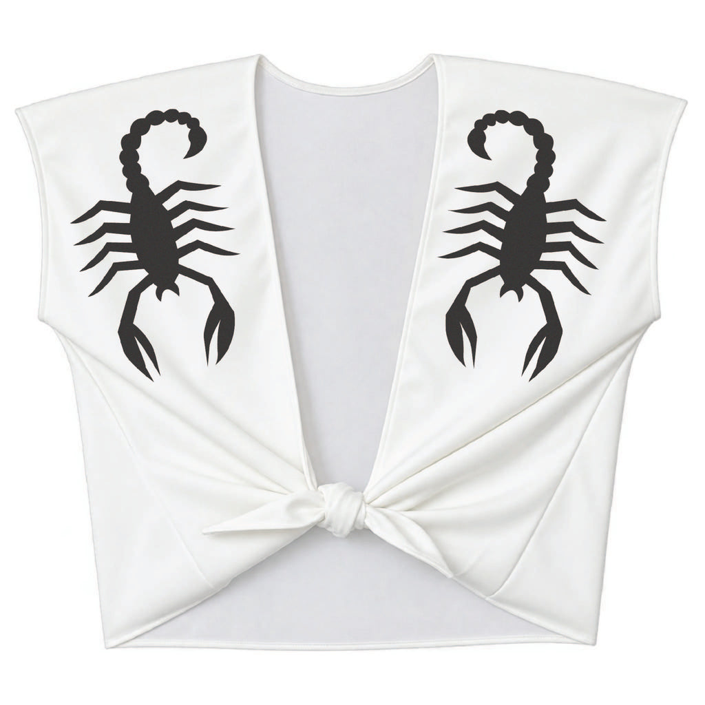 Scorpion Tie Front