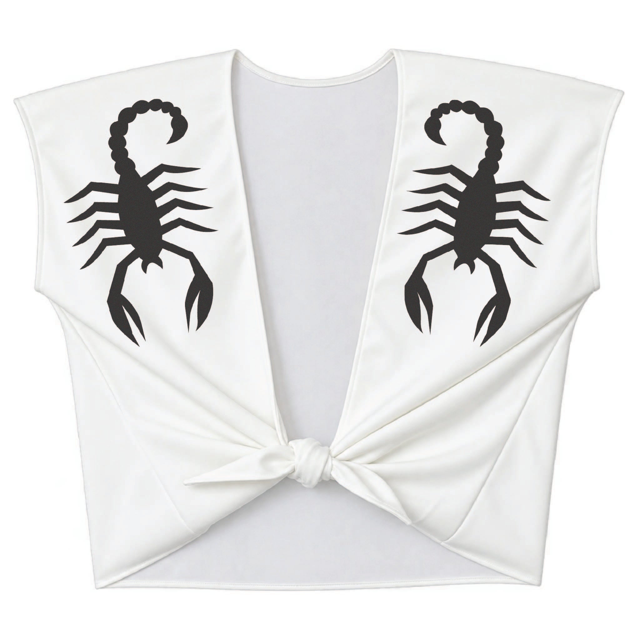 Scorpion Tie Front